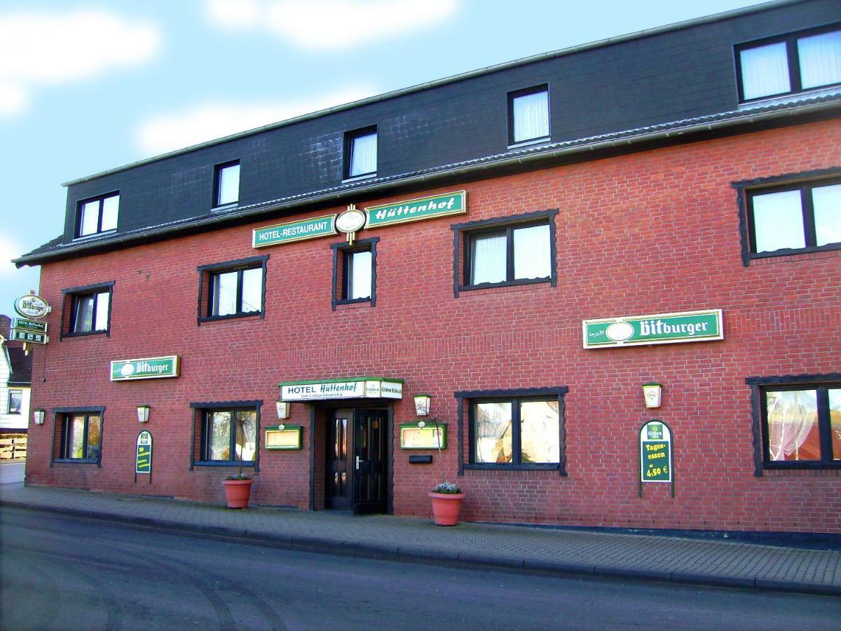 Hotel Garni Huttenhof Kall Kültér fotó